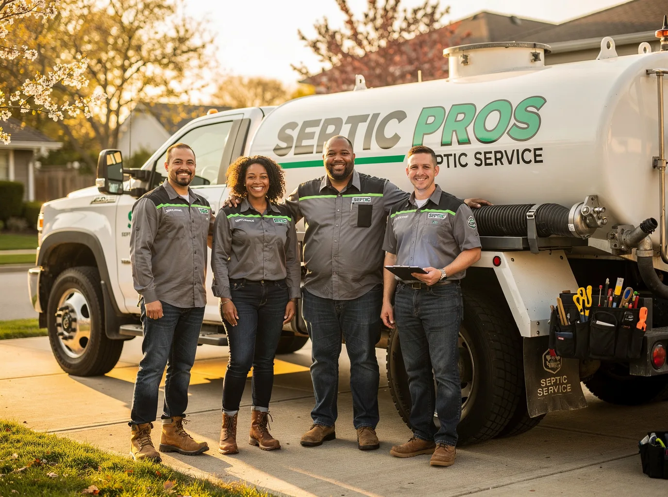 Septic Tank Pumping company in Bokoshe, OK