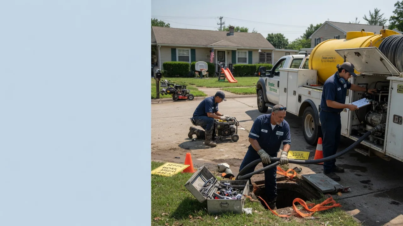 Septic Tank Pumping in Bokoshe, OK near me